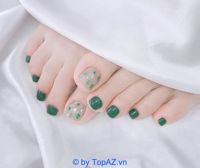 tiệm nail giá sinh viên tại quận Phú Nhuận