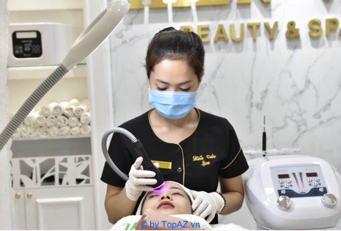 Spa trị mụn cho nam tại TP.HCM