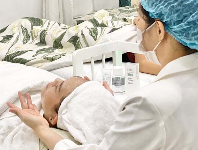 spa trị mụn cần thơ