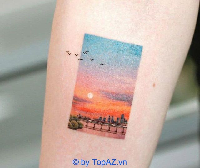 tiệm xăm hình tattoo tại TPHCM