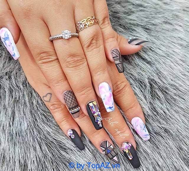 Tiệm làm nail nổi tiếng tại Quận 5, TP.HCM