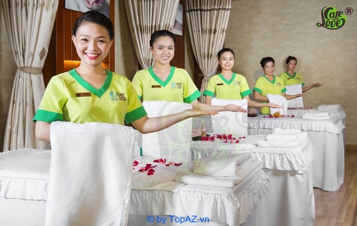 spa giảm béo bụng sau sinh tại TP. Hồ Chí Minh