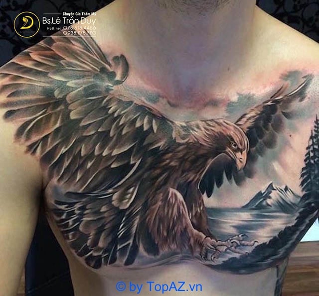 tiệm xăm hình tattoo tại TPHCM