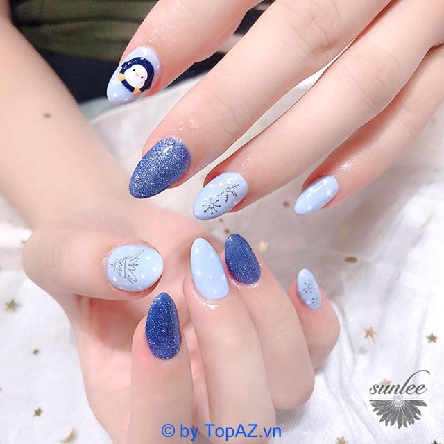 tiệm làm nail nổi bật tại quận 5 TP. Hồ Chí Minh