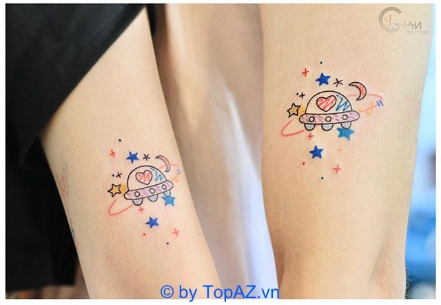 tiệm xăm hình tattoo tại TPHCM