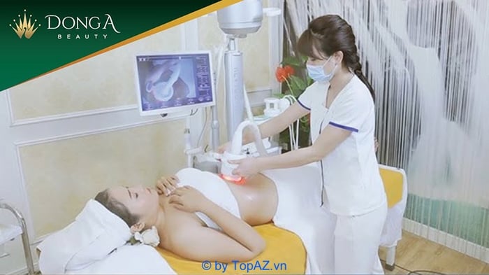 spa giảm béo bụng sau sinh tại tphcm