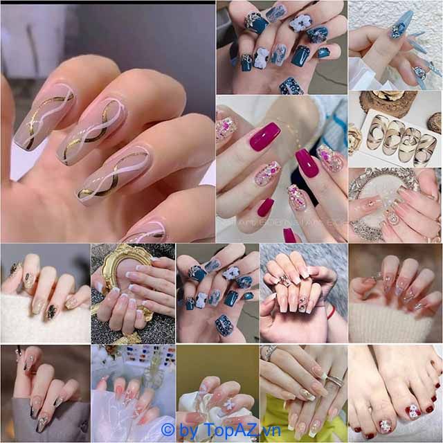 Tiệm nail nổi bật ở quận 7