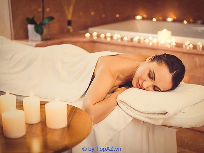 Spa tại quận Tân Phú