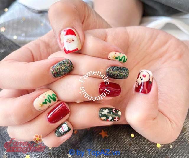 tiệm nail đẹp tại quận 2