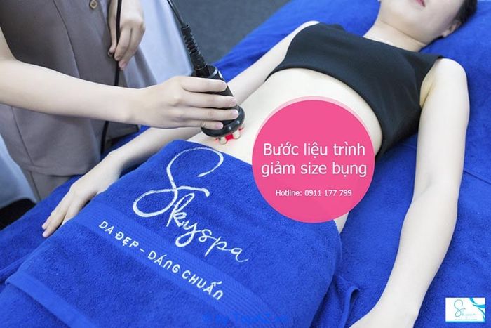 spa giảm béo bụng sau sinh tại TP. Hồ Chí Minh