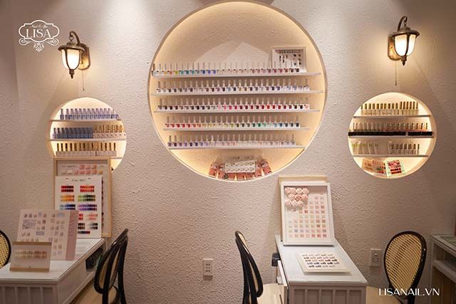 Tiệm nail giá rẻ tại Quận 7