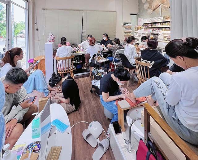 địa chỉ làm nail đẹp tại Bình Dương