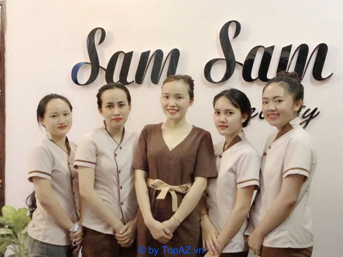 Spa tại quận Tân Phú