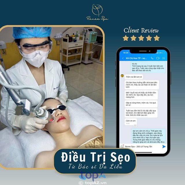 Spa tại quận Tân Phú, Renee Spa đáng tin cậy