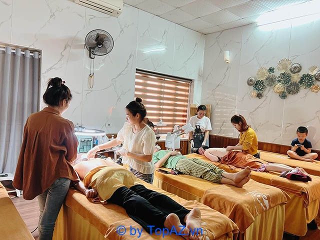 Spa chăm sóc da mặt uy tín tại Thanh Hóa