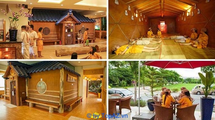 Spa xông hơi tại Hà Nội