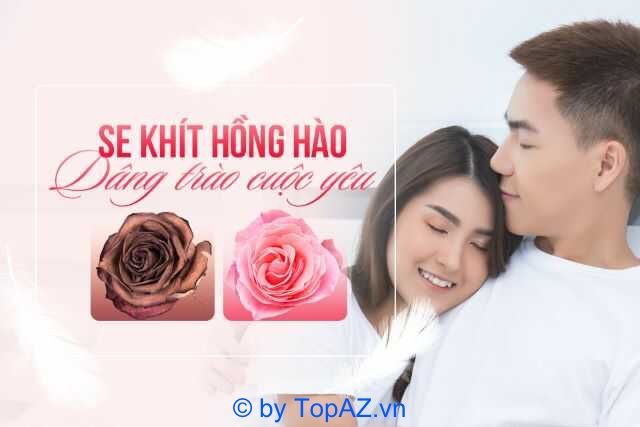 Địa chỉ uy tín để làm hồng và khử thâm vùng kín tại TPHCM