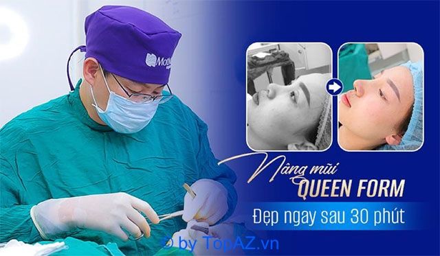 Nâng mũi chất lượng tại Thẩm mỹ viện Hương Giang, Hà Nội