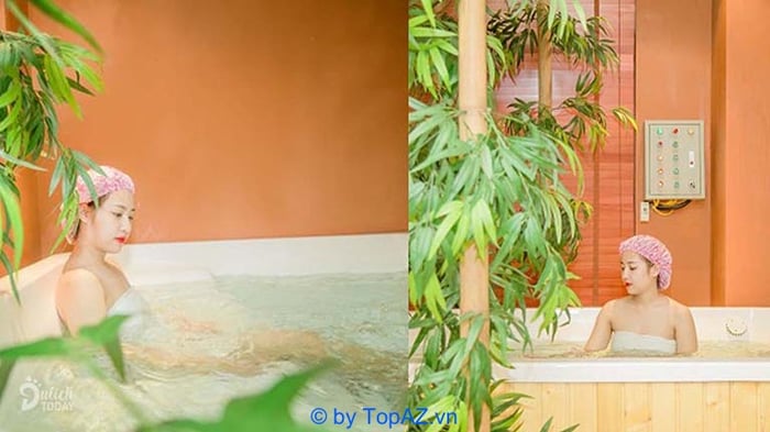 Spa xông hơi tại Hà Nội