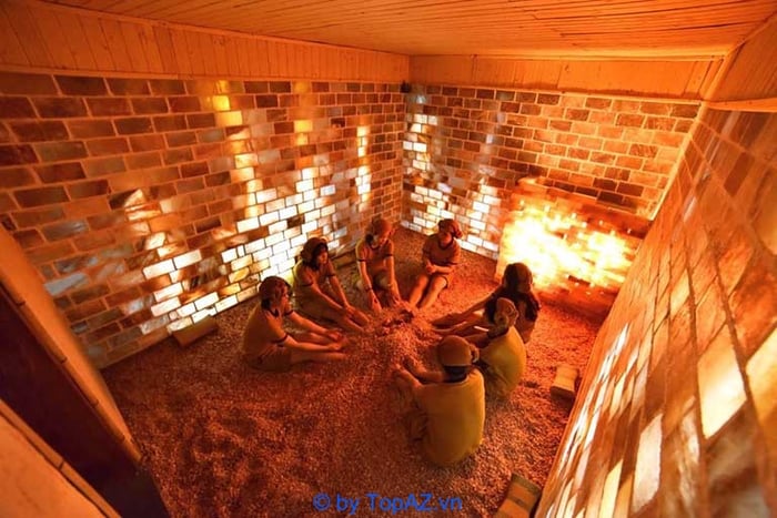 Spa xông hơi tại Hà Nội