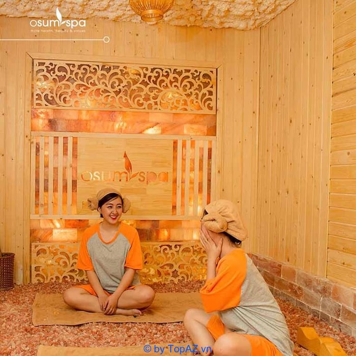 Spa xông hơi tại Hà Nội