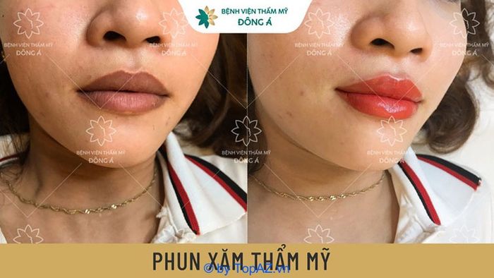 Những địa chỉ phun môi đẹp nổi bật tại TPHCM