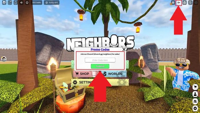 Cách nhập mã code Neighbors nhanh chóng nhất