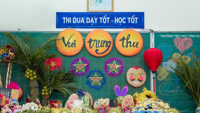 Mẫu trang trí bảng Trung thu 50