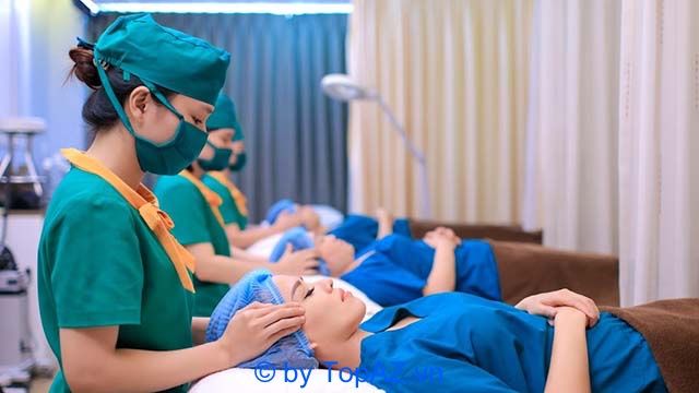 spa uy tín điều trị viêm nang lông tại tphcm