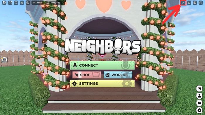 Cách nhập mã code Neighbors: Bước 3