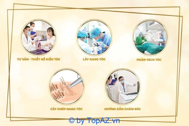 địa chỉ cấy tóc tại TPHCM