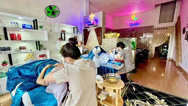 Dịch vụ spa trị mụn và làm đẹp tại TP. Dĩ An, Bình Dương