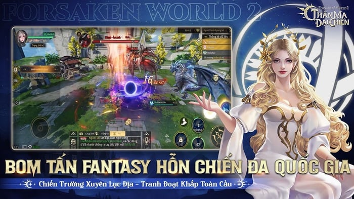 Mã code Forsaken World 2 mới nhất 2024 và cách nhập mã Anh-mo-ta