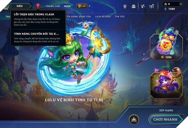 LMHT Việt Nam Xuất Hiện Lỗi Kỳ Lạ Trong Chế Độ Clash ARAM Khiến Trụ Cả Hai Bên Bất Tử 6