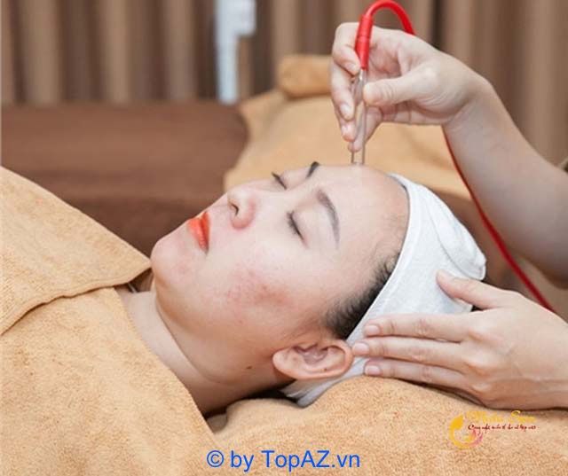 spa điều trị mụn tại Quận Thủ Đức