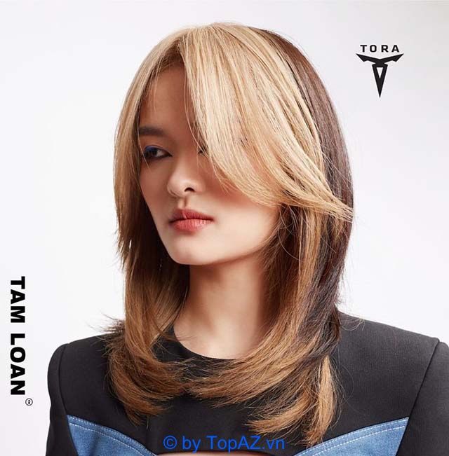 salon nhuộm tóc nổi bật tại Hà Nội