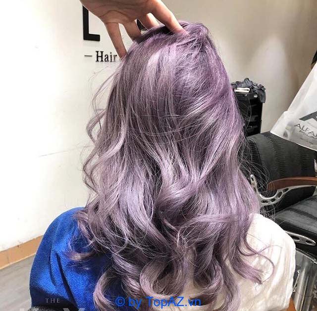 địa chỉ salon nhuộm tóc đẹp tại Hà Nội