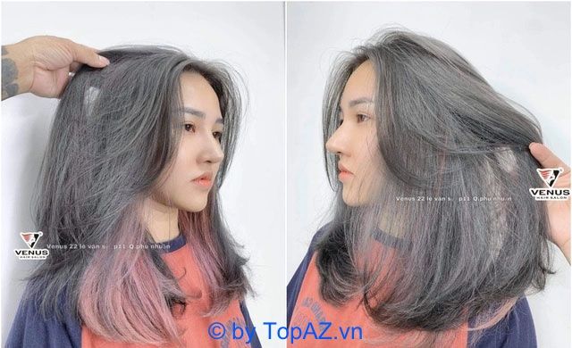 salon nhuộm tóc nổi bật ở Hà Nội