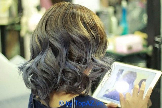salon nhuộm tóc uy tín tại Hà Nội