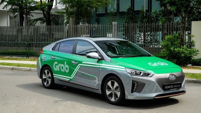 Grab Taxi tại Long An