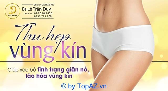 thu hẹp âm đạo tại tphcm