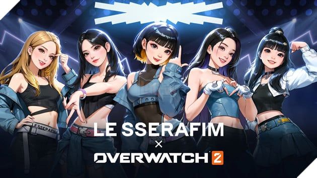 Le Sserafim trong Overwatch