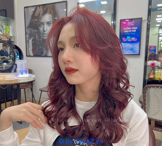 hair salon nhuộm tóc đẹp tại Hà Nội