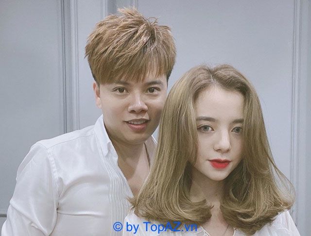 salon nhuộm tóc ở Hà Nội