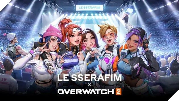 Le Sserafim trong Overwatch