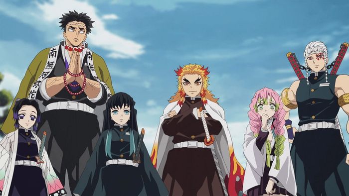 Nhân vật khác trong Kimetsu No Yaiba