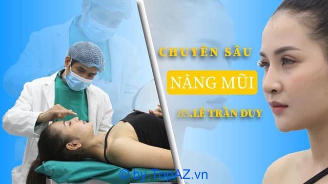 nâng mũi trả góp tại TPHCM