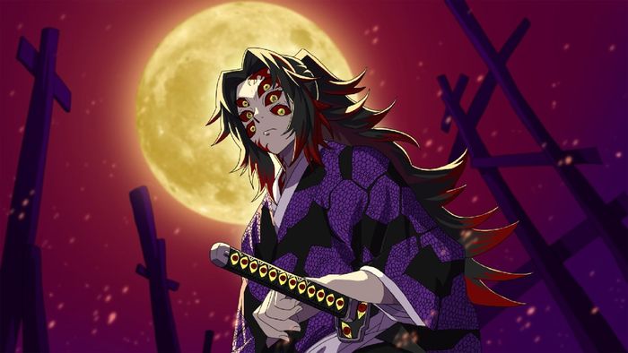 Thập Nhị Quỷ Nguyệt trong Kimetsu No Yaiba