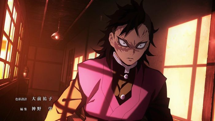 Shinazugawa Genya trong Kimetsu No Yaiba