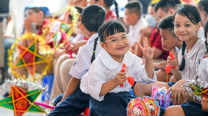 Những lời chúc Trung thu ngọt ngào dành cho các bé